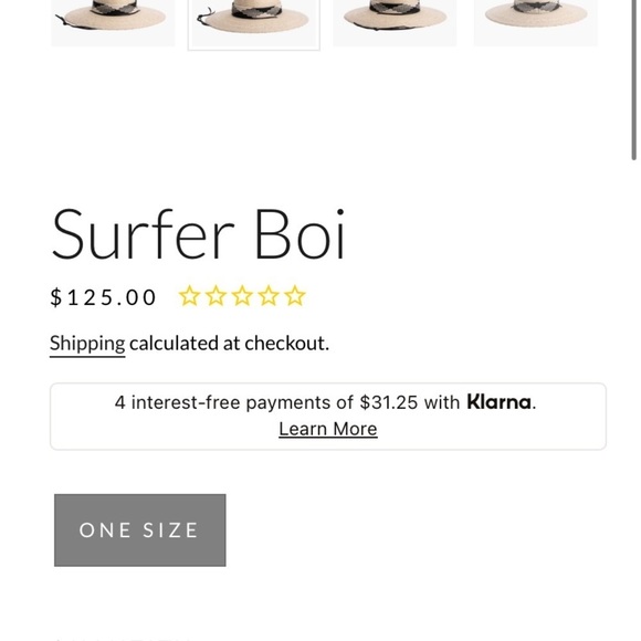 ASN Hat Surfer Boi Anthropologie Straw Hat Fedora Wide Brim main image 7